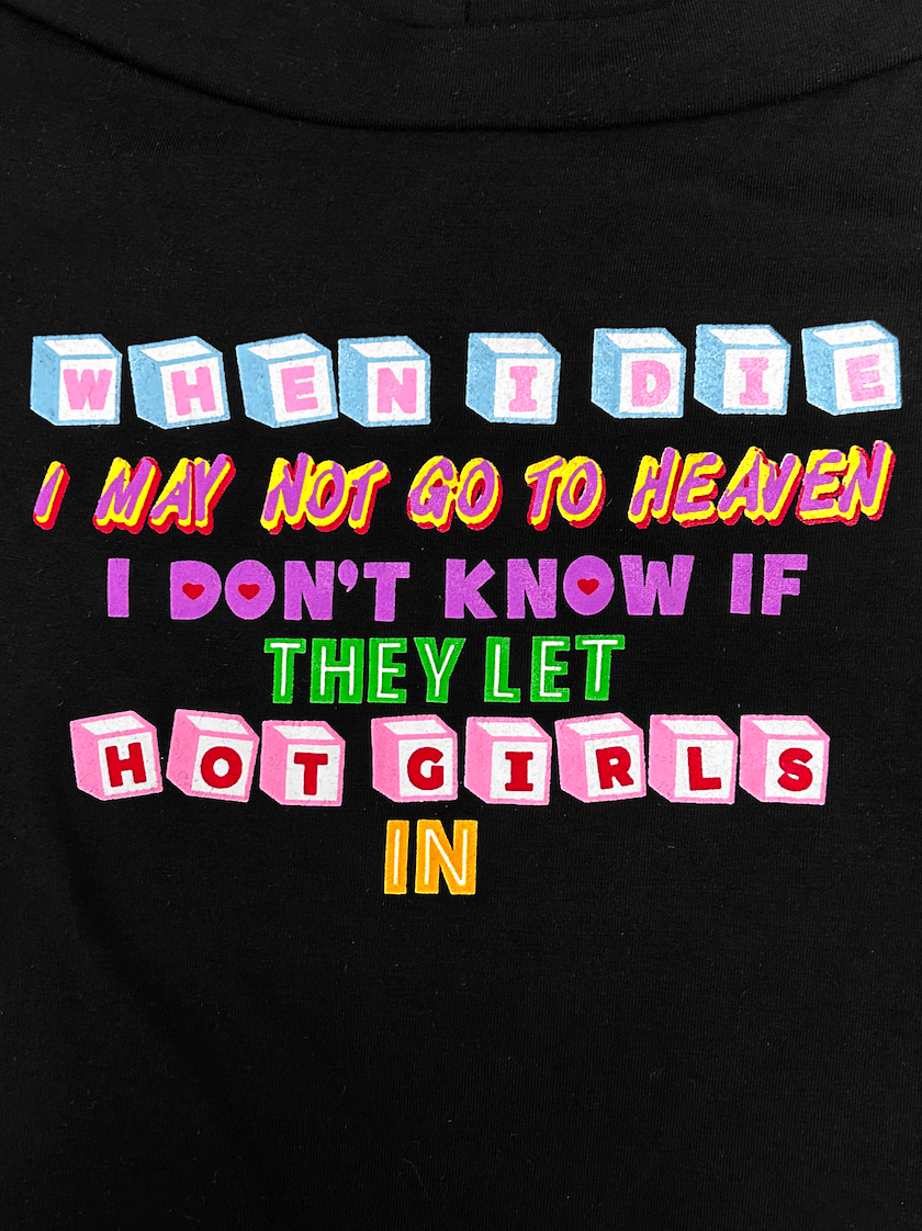 o'mighty I MAY NOT GO 2 HEAVEN IN BLACK