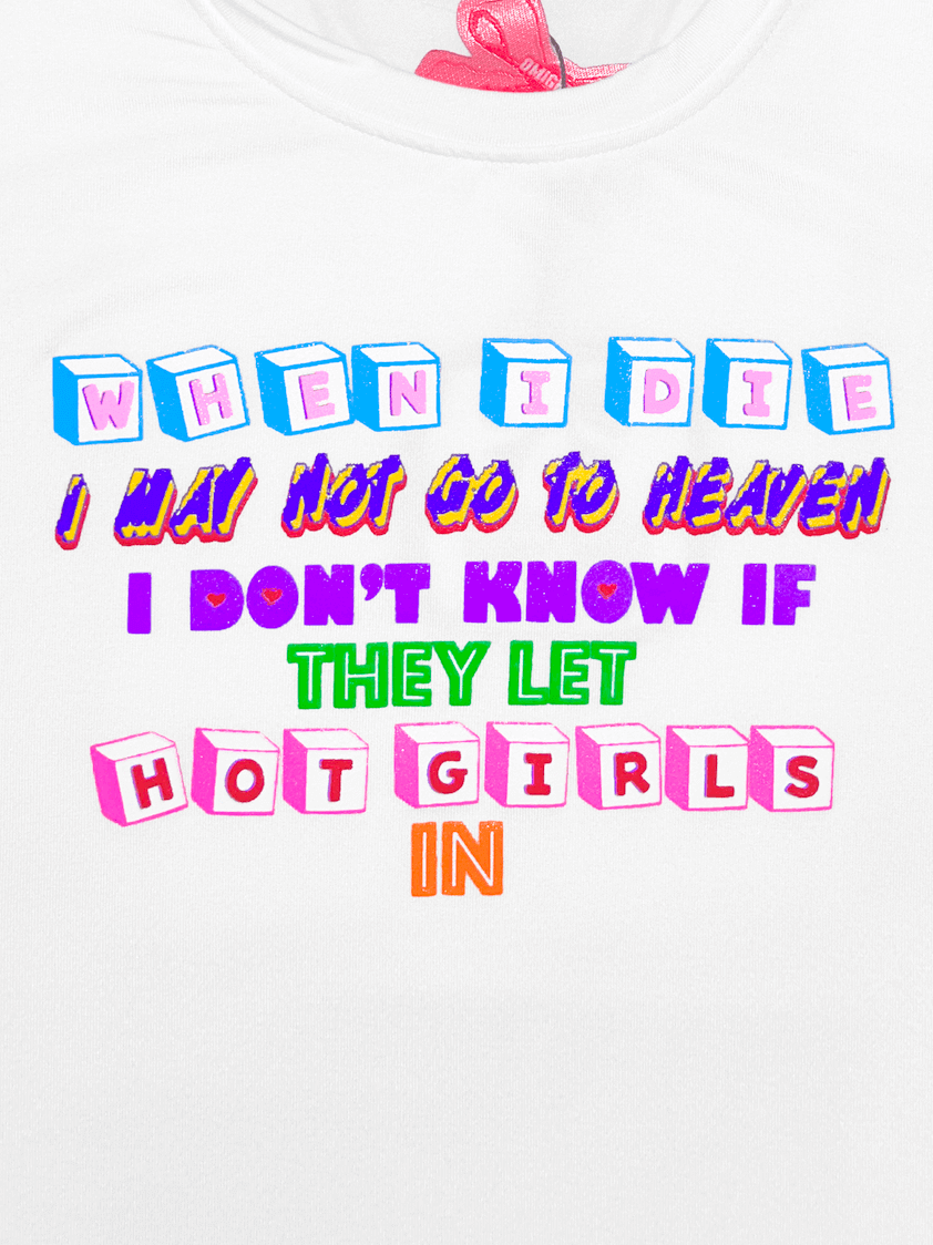 o'mighty I MAY NOT GO 2 HEAVEN IN WHITE