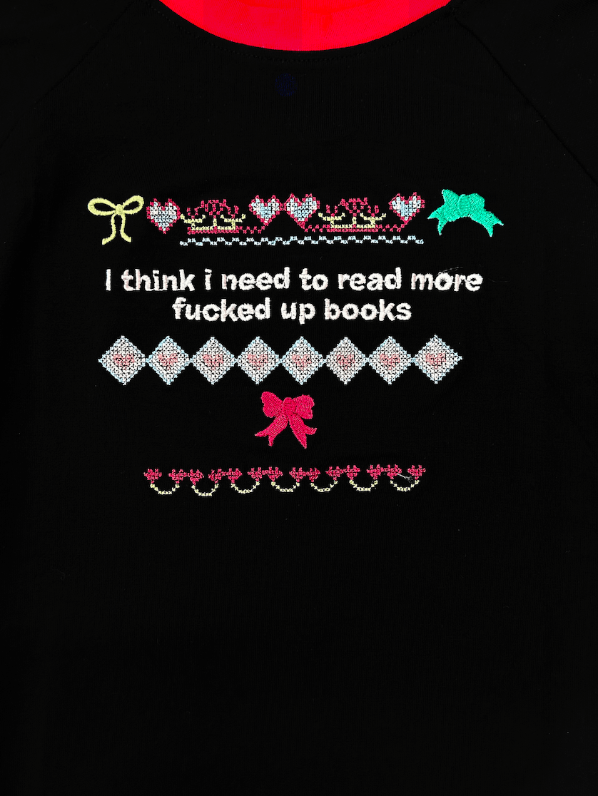 o'mighty I NEED TO READ MORE RINGER TEE