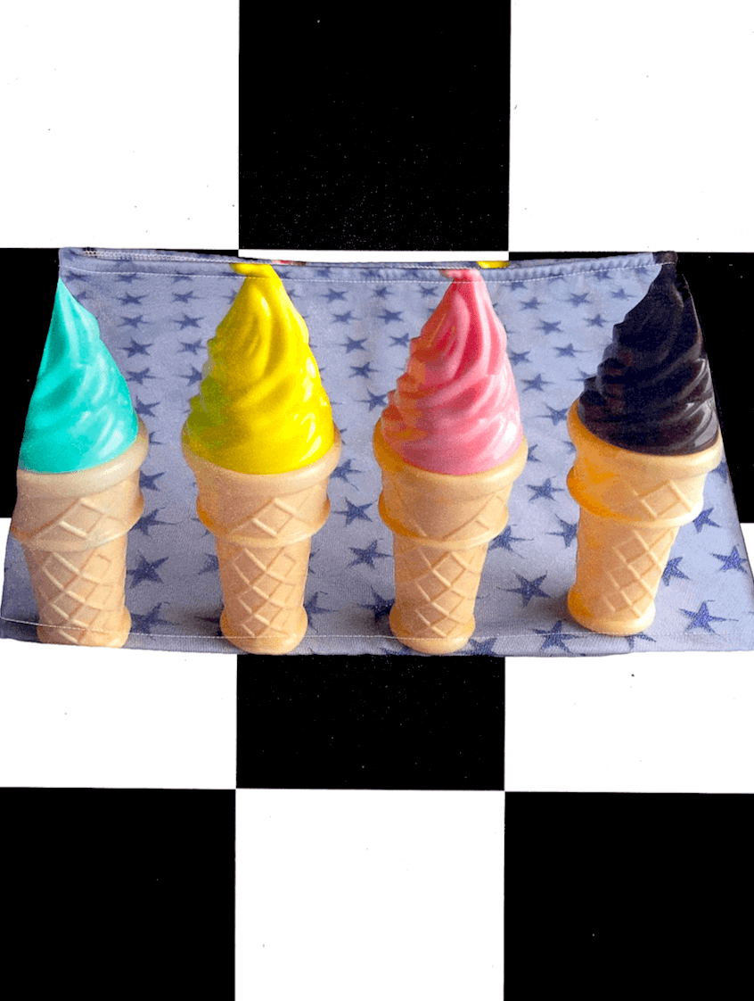 o'mighty ICE CREAM SUPER MICRO SKIRT