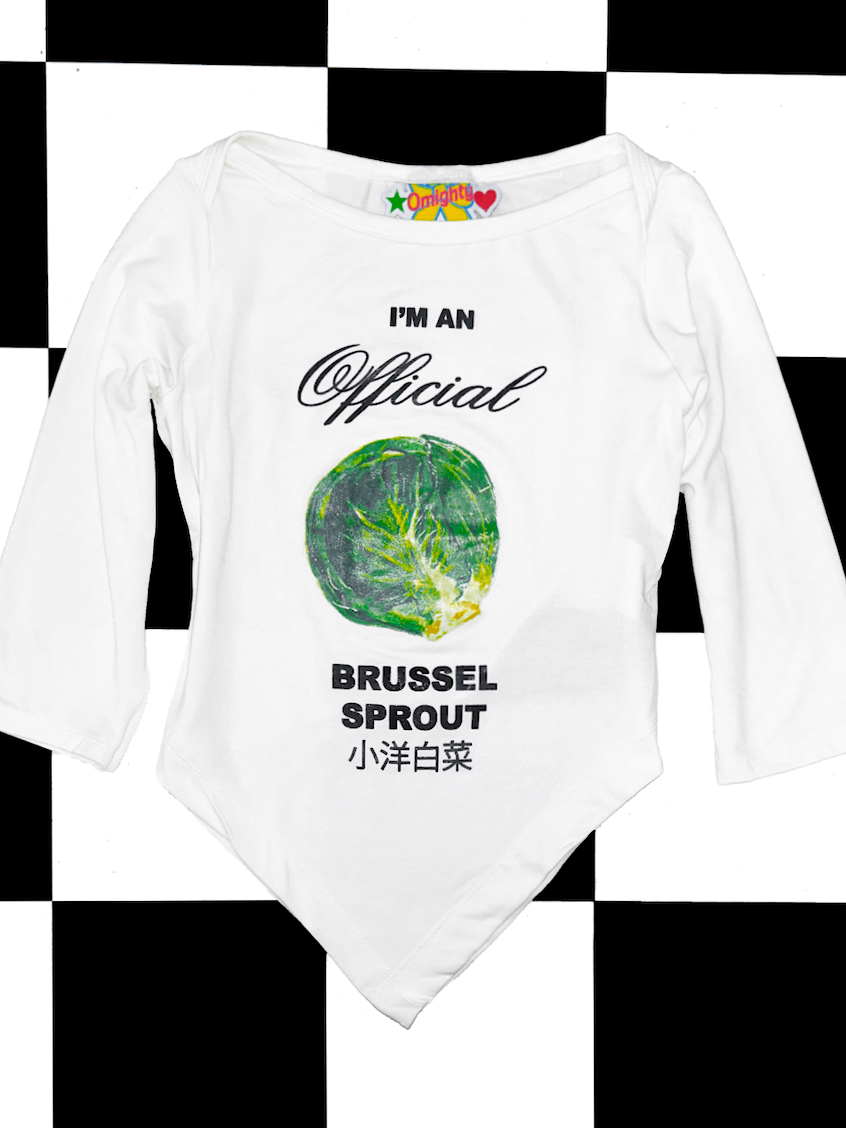 o'mighty IM AN OFFICIAL BRUSSEL SPROUT
