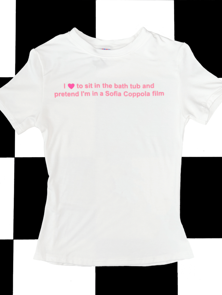 o'mighty IM IN A SOFIA COPPOLA FILM