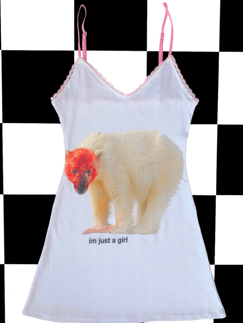 o'mighty IM JUST A GIRL DRESS