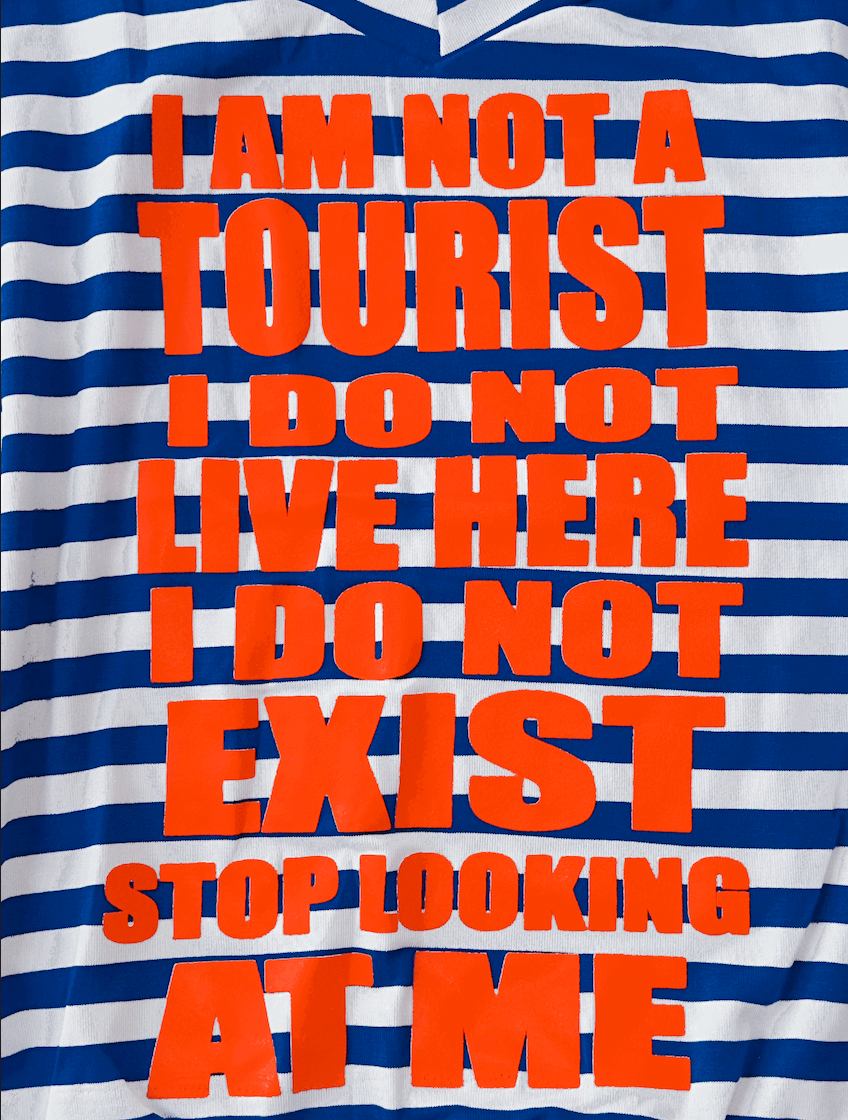 o'mighty IM NOT A TOURIST