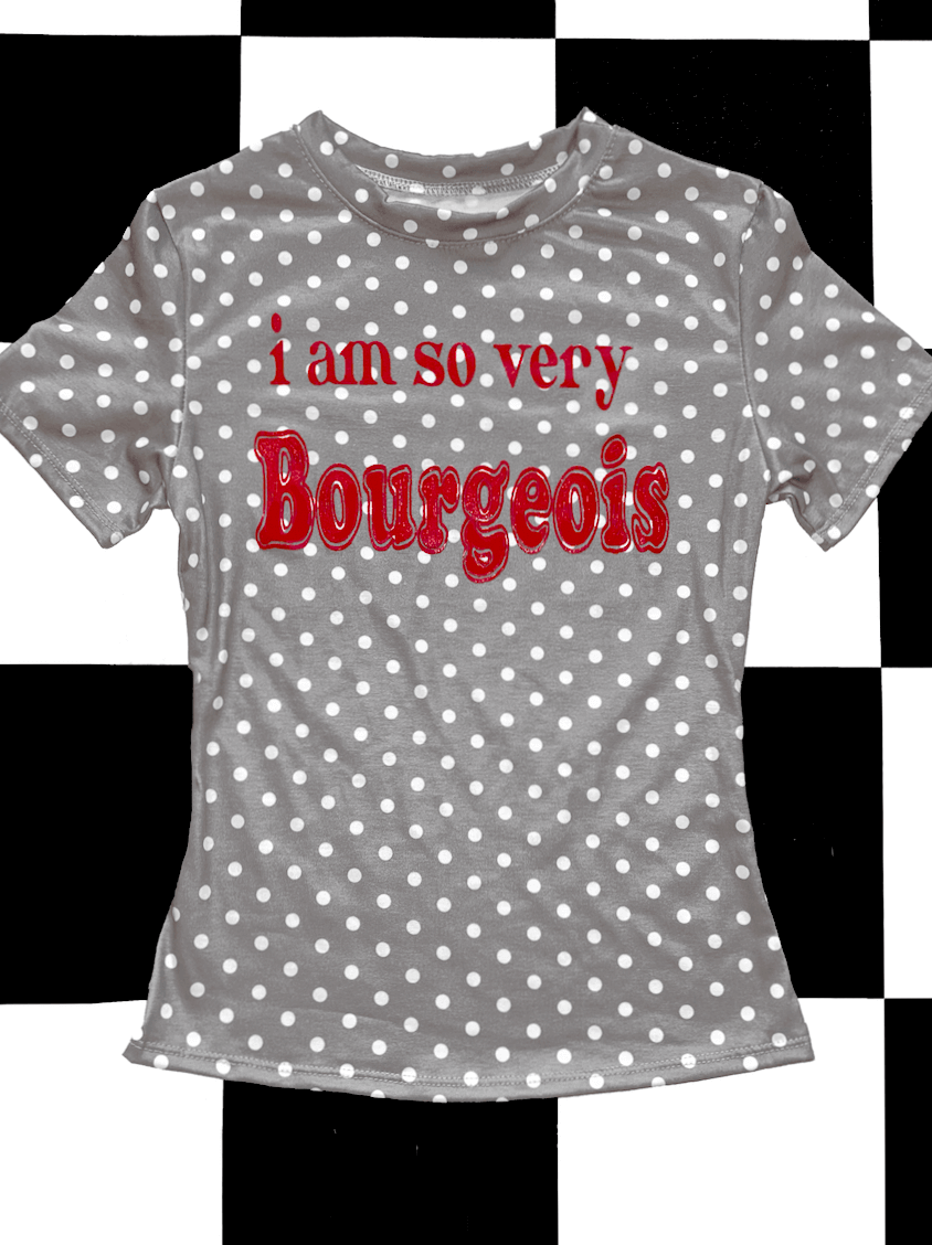 o'mighty IM SO VERY BOURGEOIS