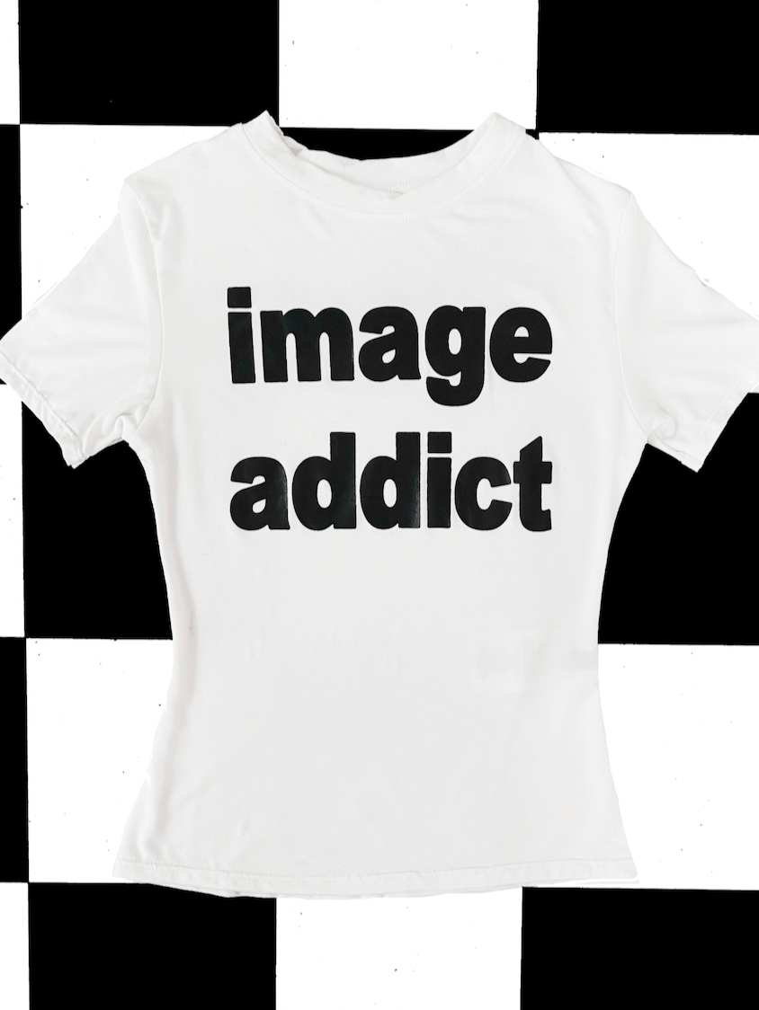 o'mighty IMAGE ADDICT BABY TEE