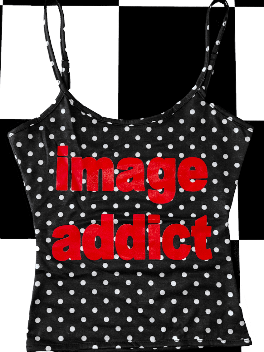 o'mighty IMAGE ADDICT POLKA TANK