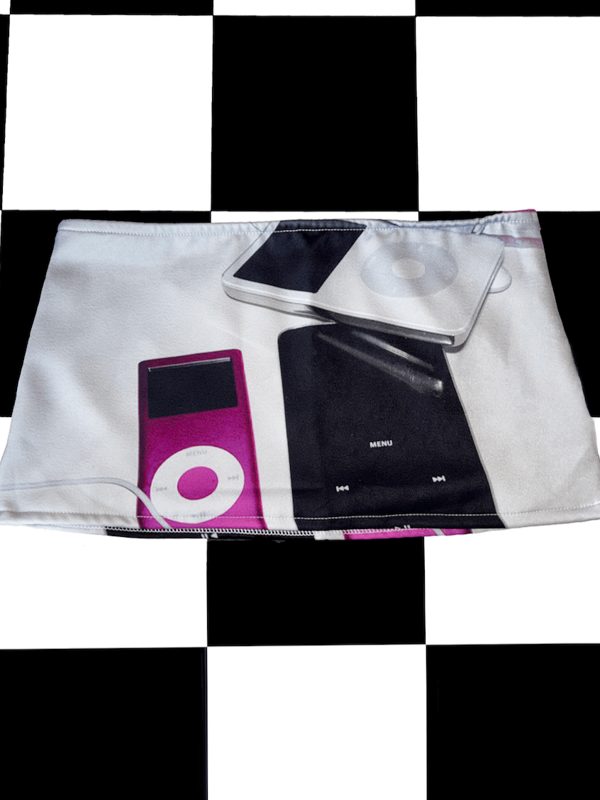o'mighty IPOD SUPER MICRO MINI SKIRT