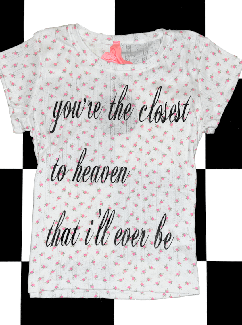 o'mighty IRIS POINTELLE TEE