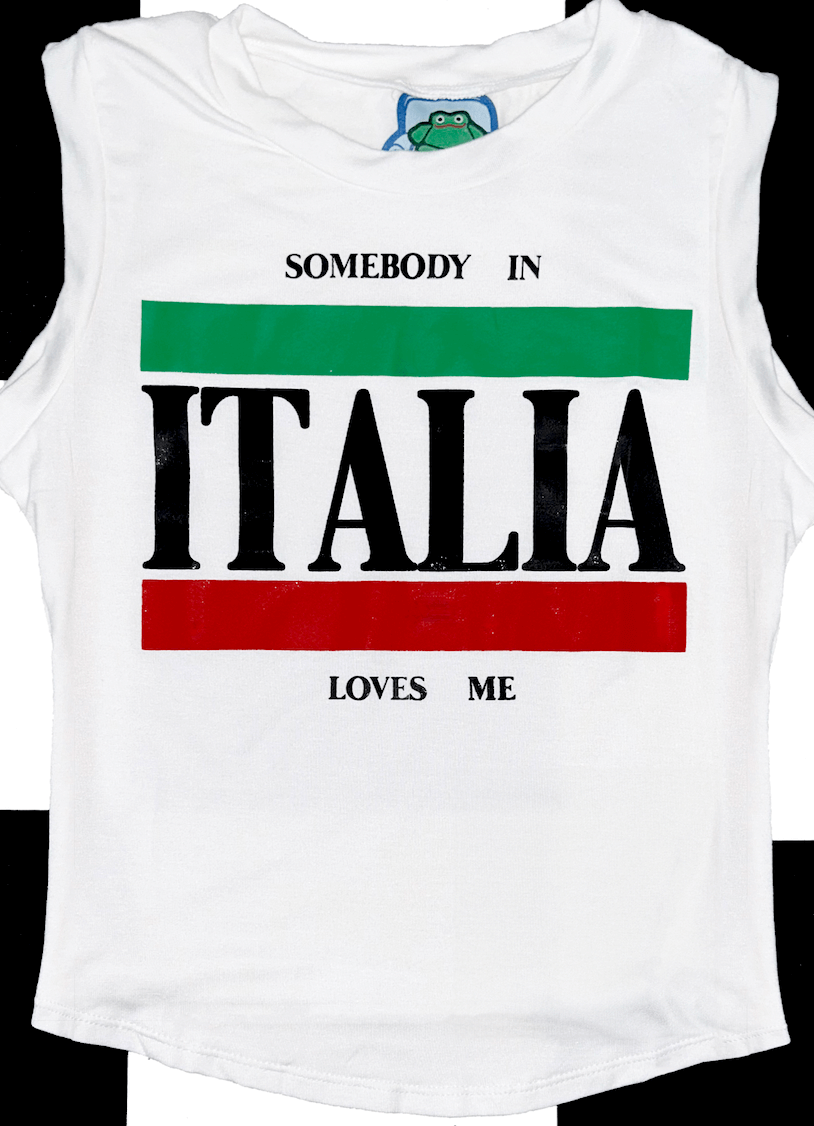 o'mighty ITALIA BABY TANK