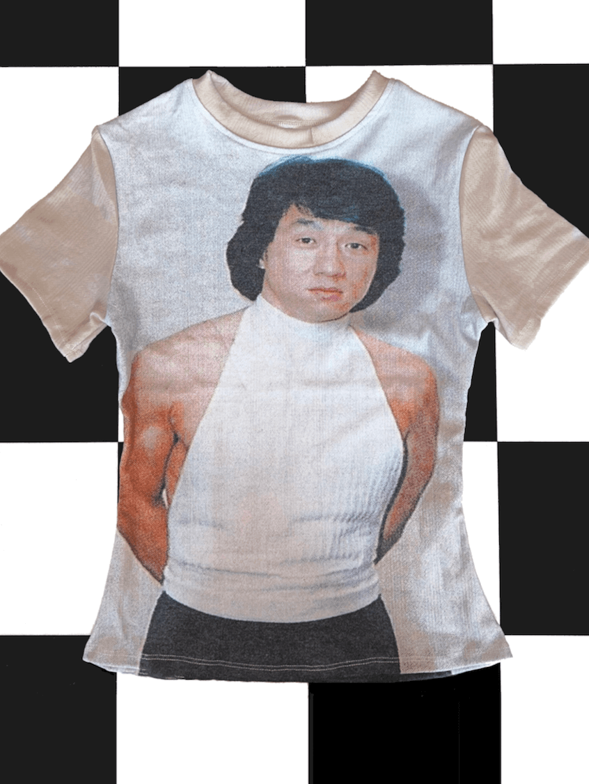 o'mighty JACKIE CHAN