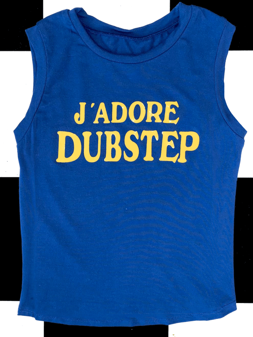 o'mighty JADORE DUBSTEP IN BLUE