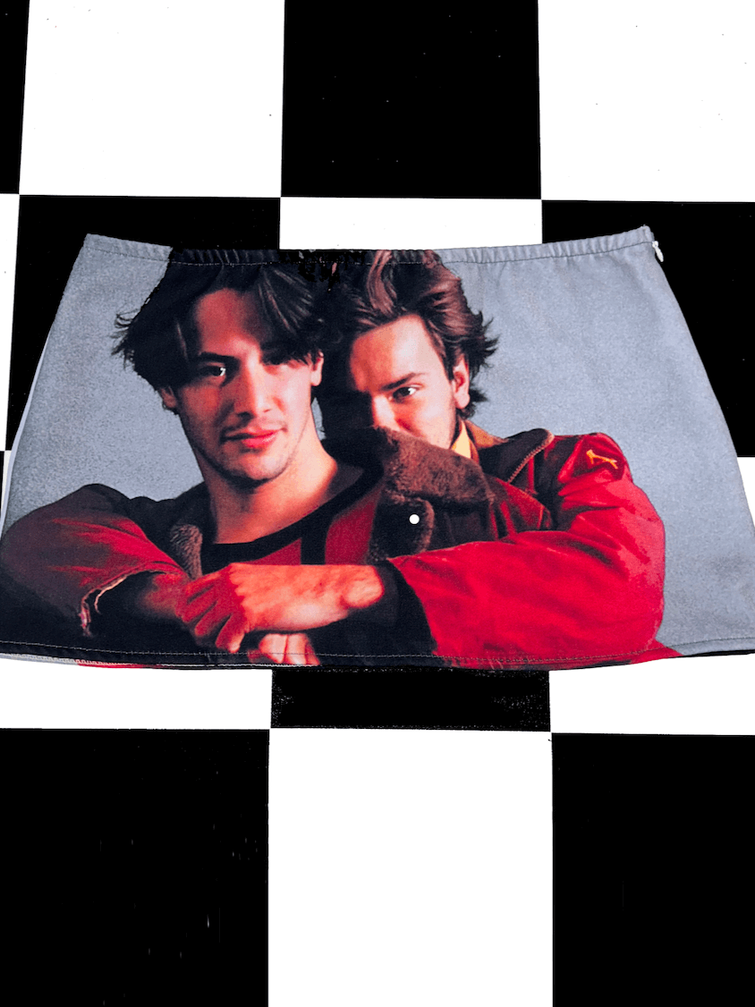 o'mighty KEANU AND RIVER MICRO SKIRT