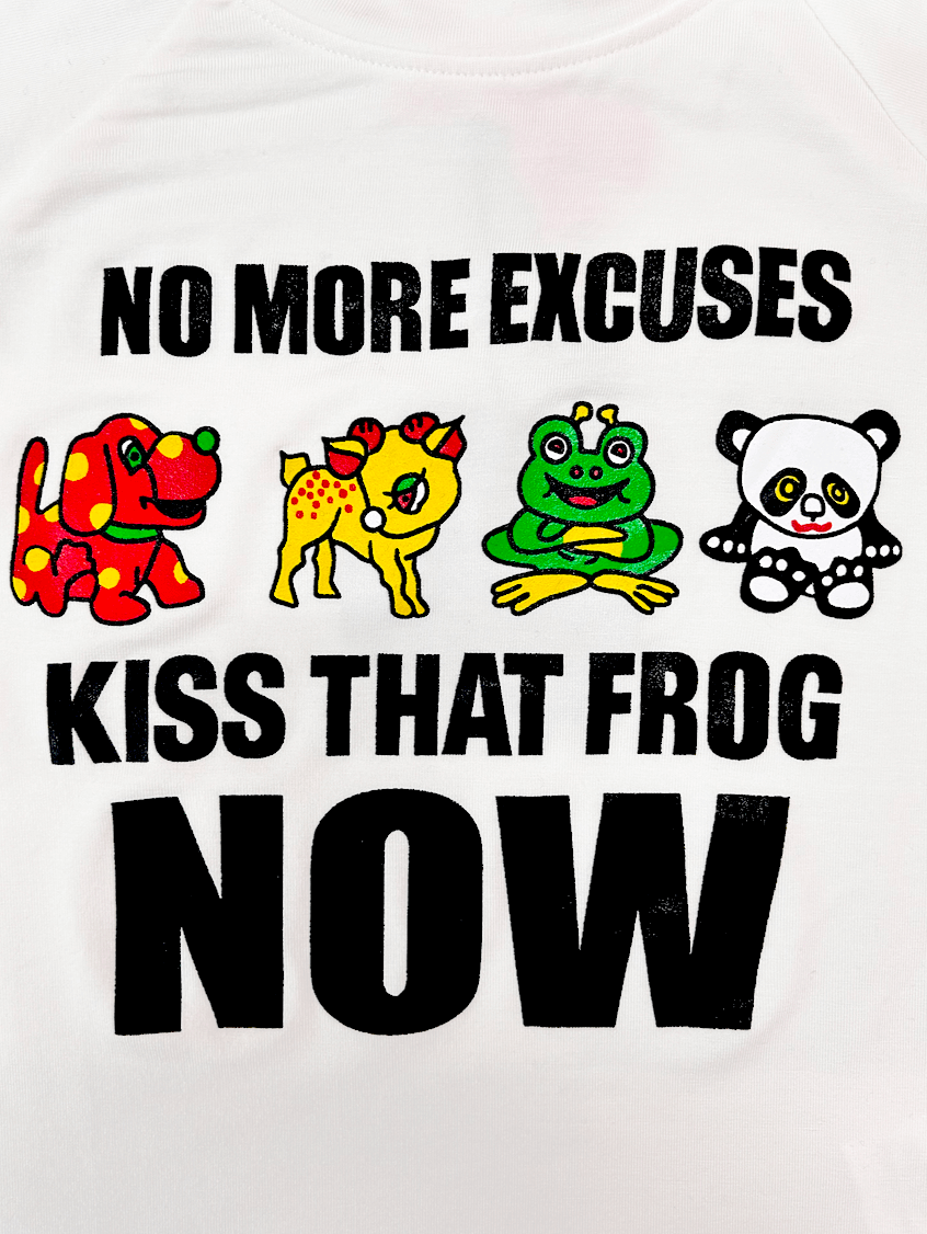 o'mighty KISS THAT FROG NOW