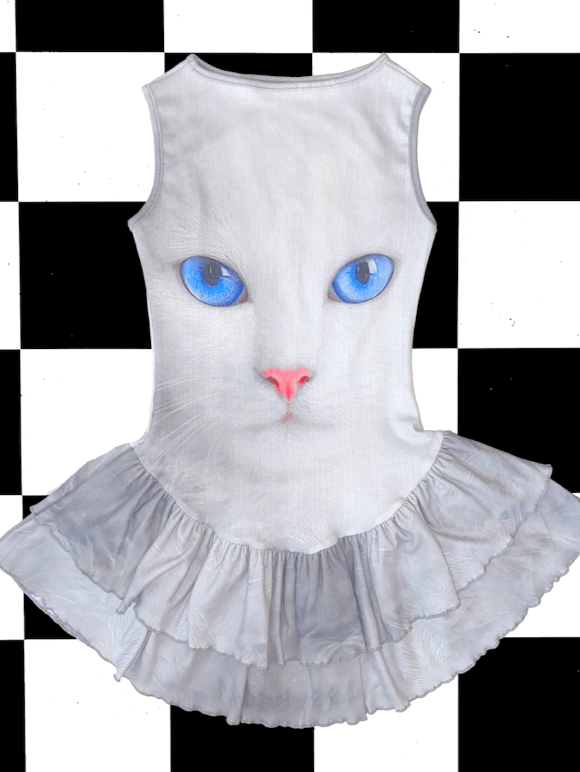 o'mighty KITTY KAT BALLET DRESS