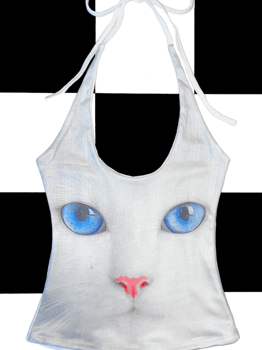 o'mighty KITTY KAT POINTELLE HALTER