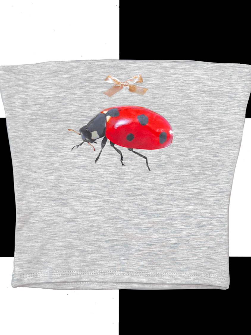 o'mighty LADYBUG BOOB TUBE