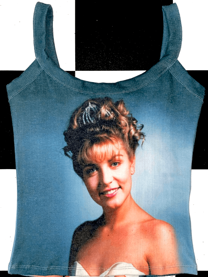 o'mighty LAURA PALMER POINTELLE CAMI