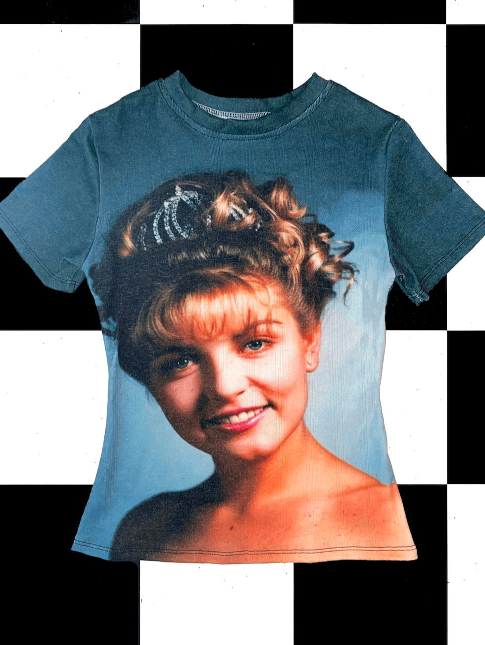 o'mighty LAURA PALMER POINTELLE TEE