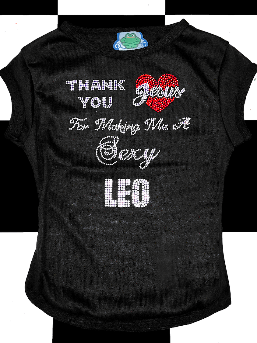 o'mighty LEO BABY TEE