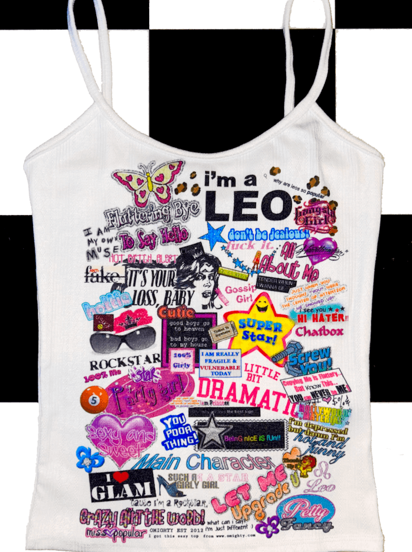 o'mighty LEO POINTELLE CAMI