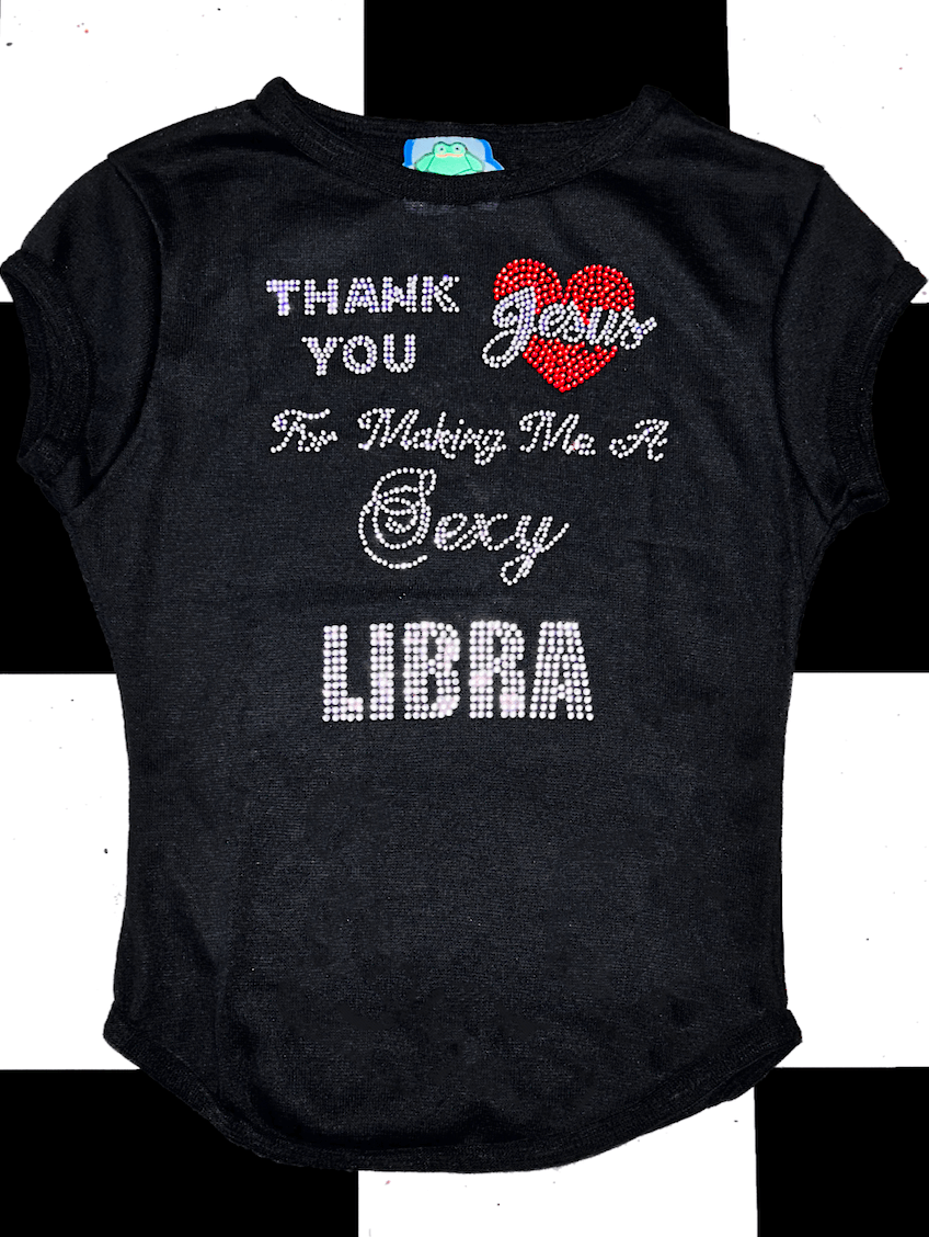o'mighty LIBRA BABY TEE