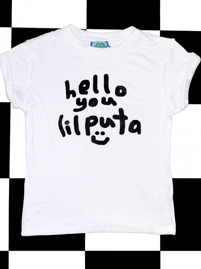 o'mighty LIL PUTA BABY TEE