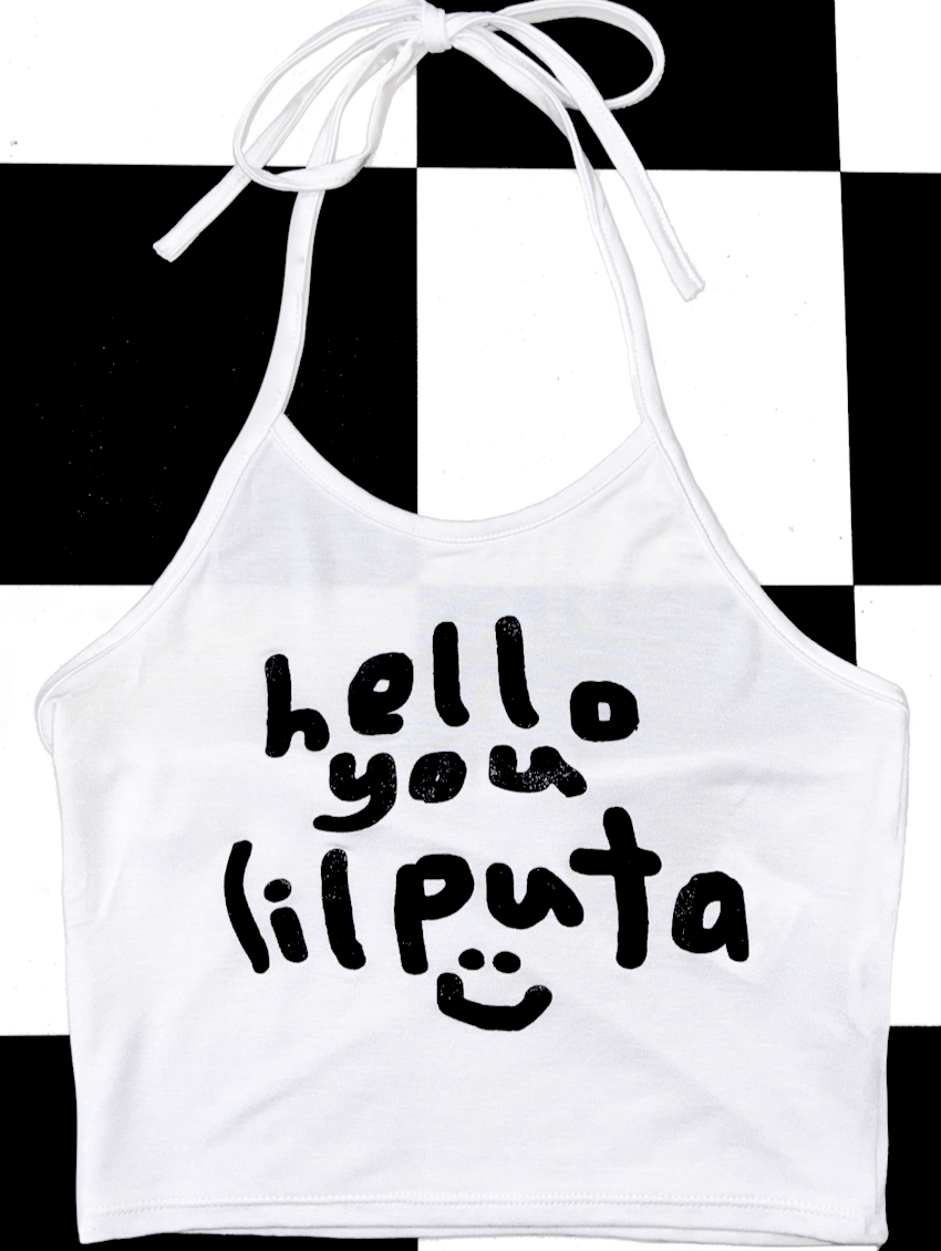 o'mighty LIL PUTA HALTER