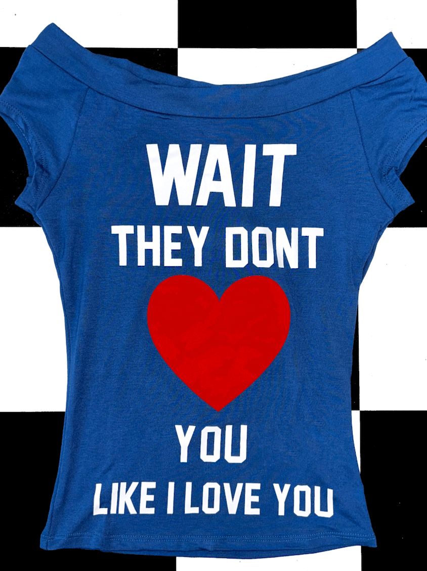 o'mighty MAPS BOATNECK TOP IN NAVY