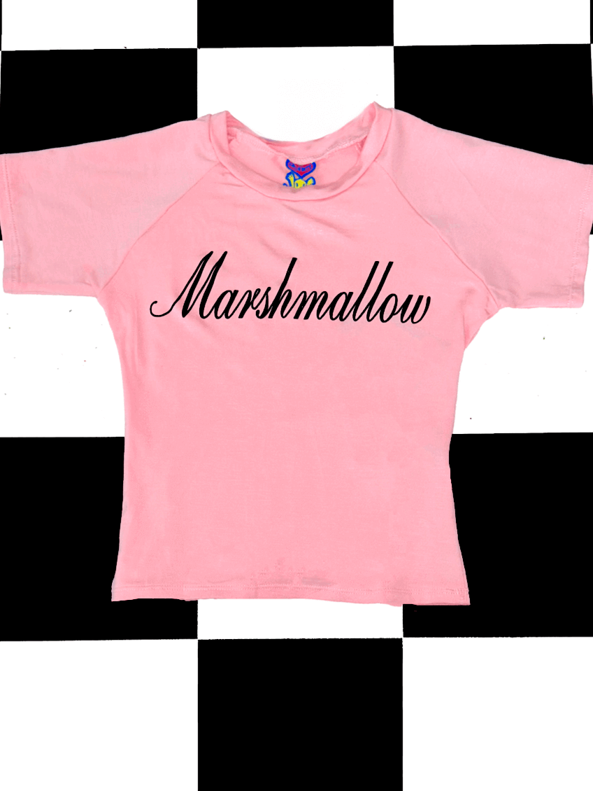 o'mighty MARSHMALLOW BABY TEE