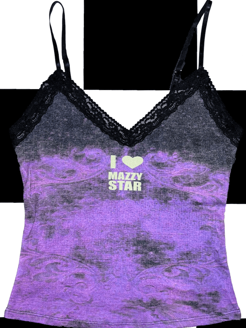 o'mighty MAZZY STAR POINTELLE CAMI