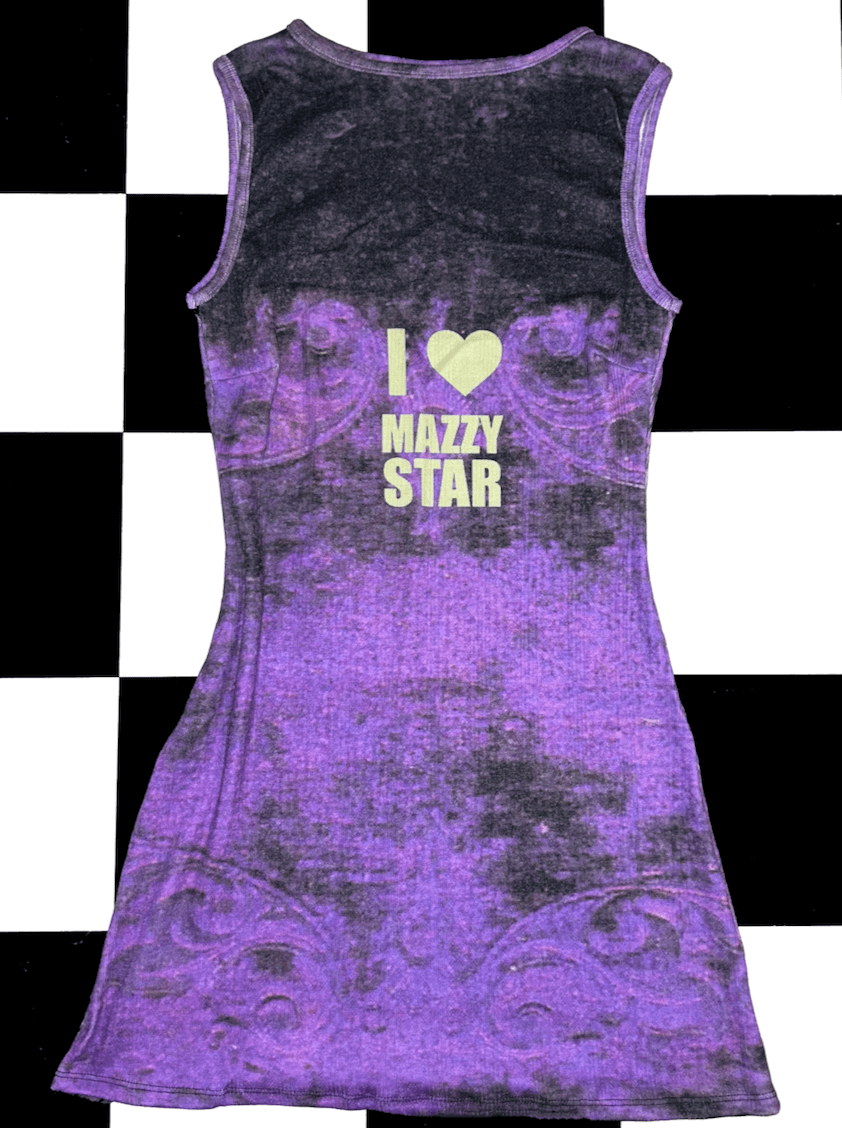o'mighty MAZZY STAR POINTELLE DRESS