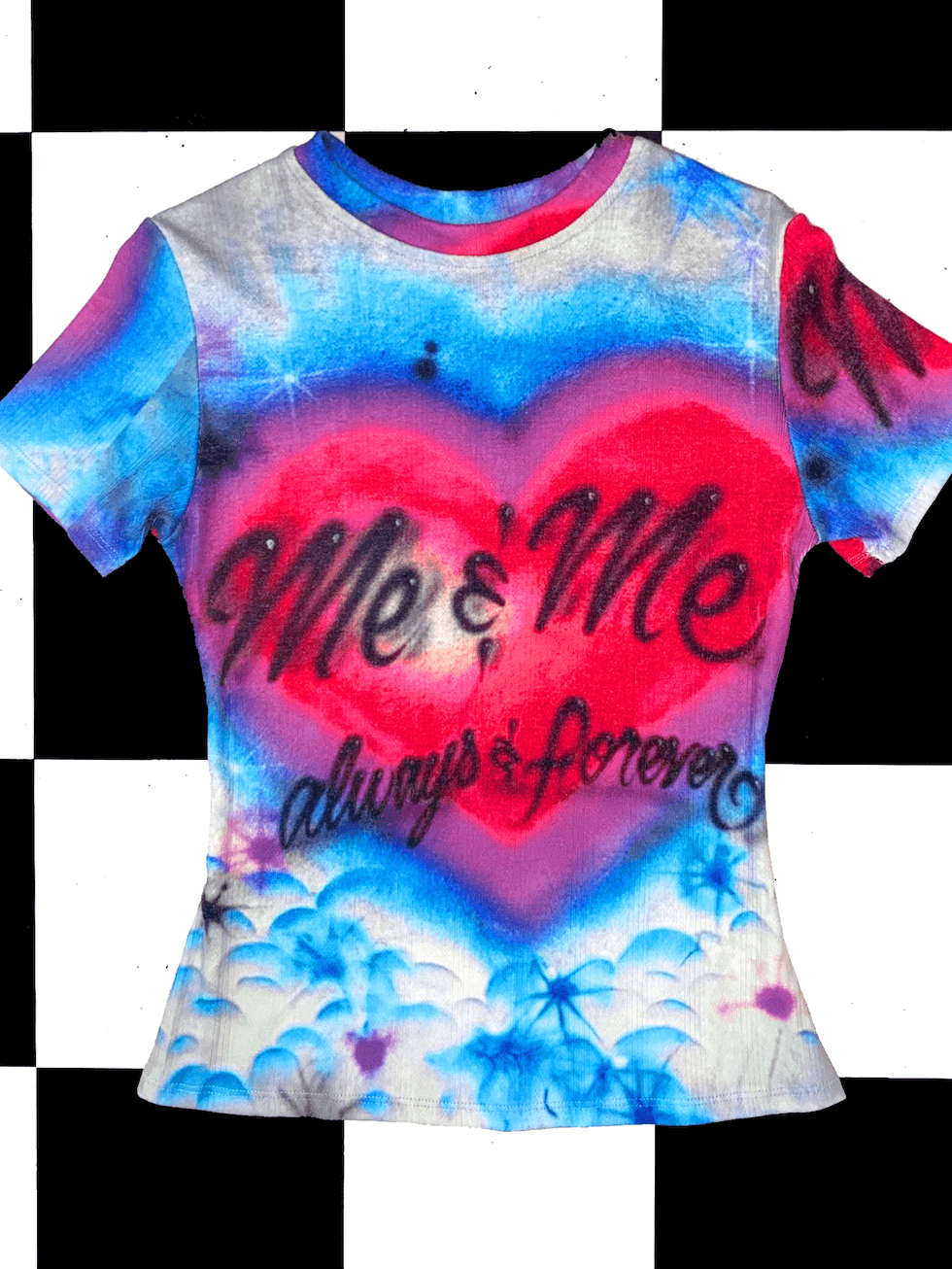 o'mighty ME AND ME FOREVER TEE