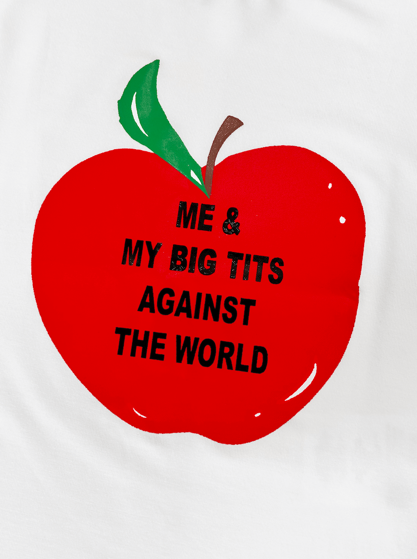 o'mighty ME AND MY BIG TITS BABY TEE
