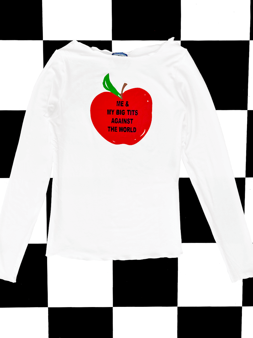 o'mighty ME AND MY BIG TITS LONG SLEEVES