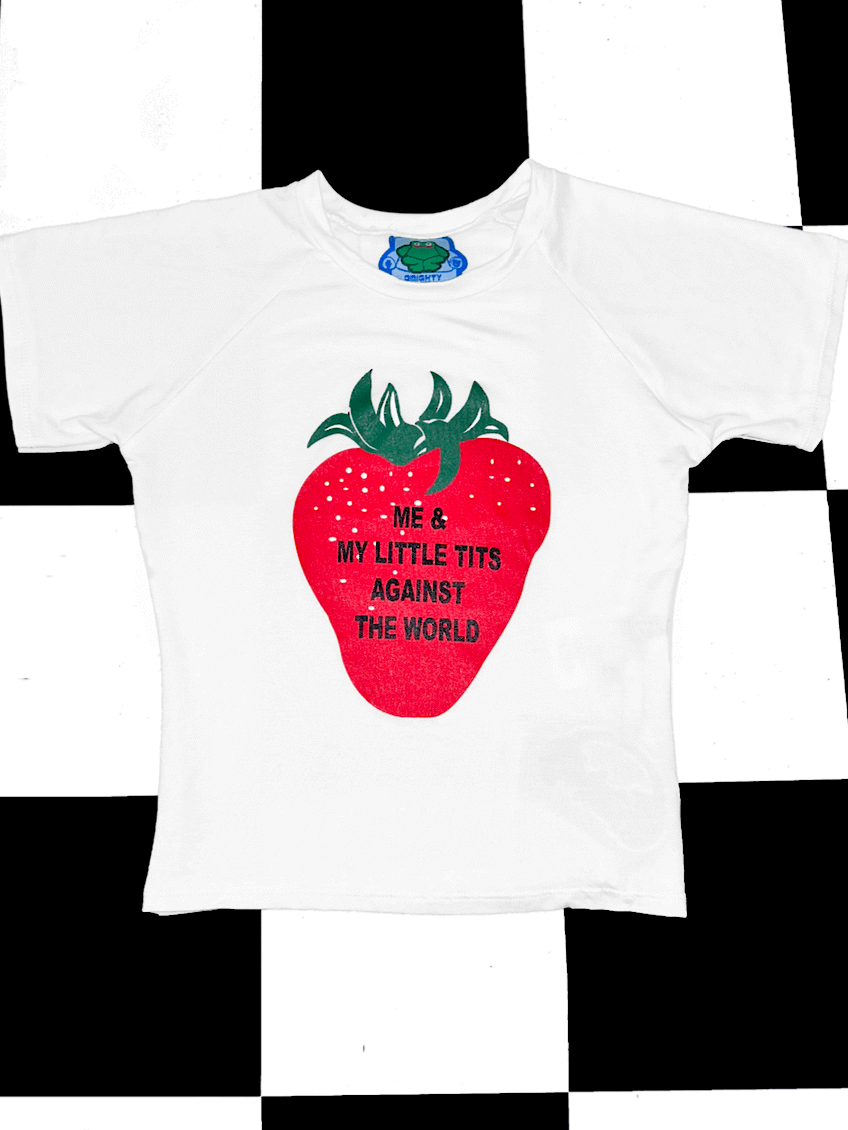 o'mighty ME AND MY LITTLE TITS BABY TEE