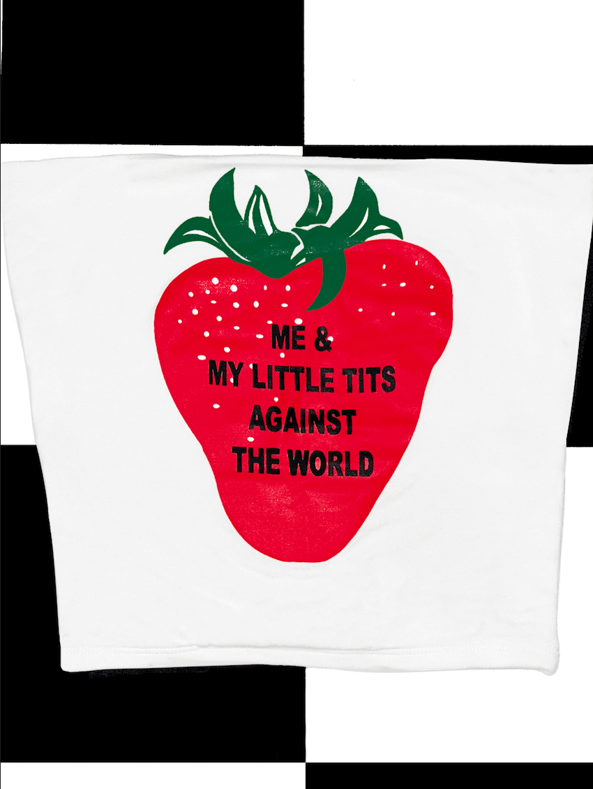 o'mighty ME AND MY LITTLE TITS BOOB TUBE