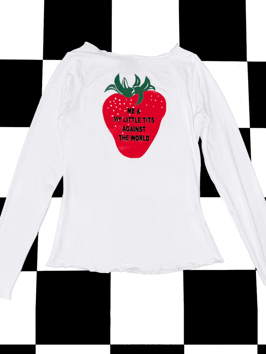 o'mighty ME AND MY LITTLE TITS LONG SLEEVES