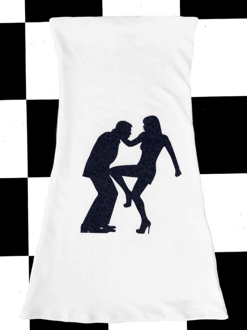 o'mighty ME AND WHO TUBE DRESS