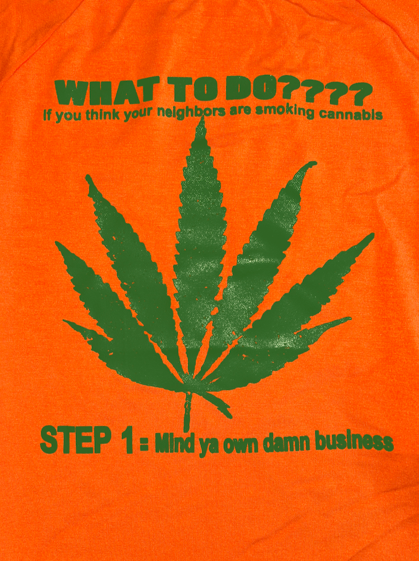 o'mighty MIND YA OWN IN ORANGE