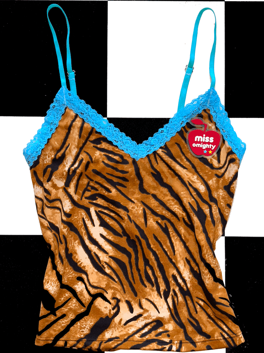 o'mighty MISS OMIGHTY CAMI IN TIGER