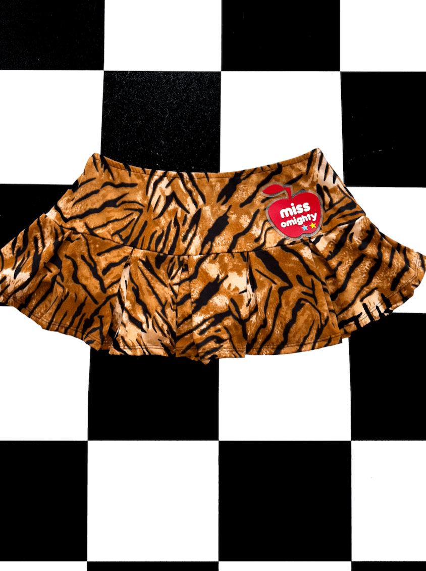 o'mighty MISS OMIGHTY SKORT IN TIGER