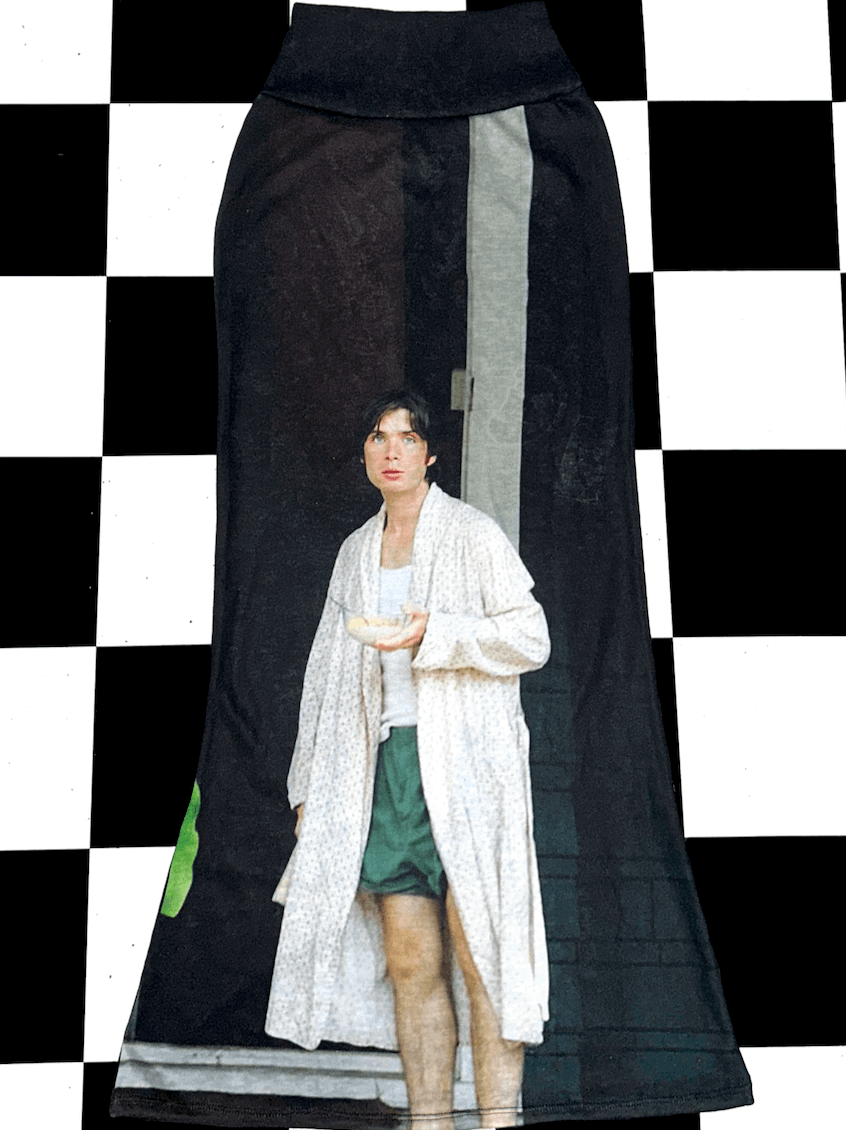 o'mighty MORNING CILLIAN SLUB SKIRT