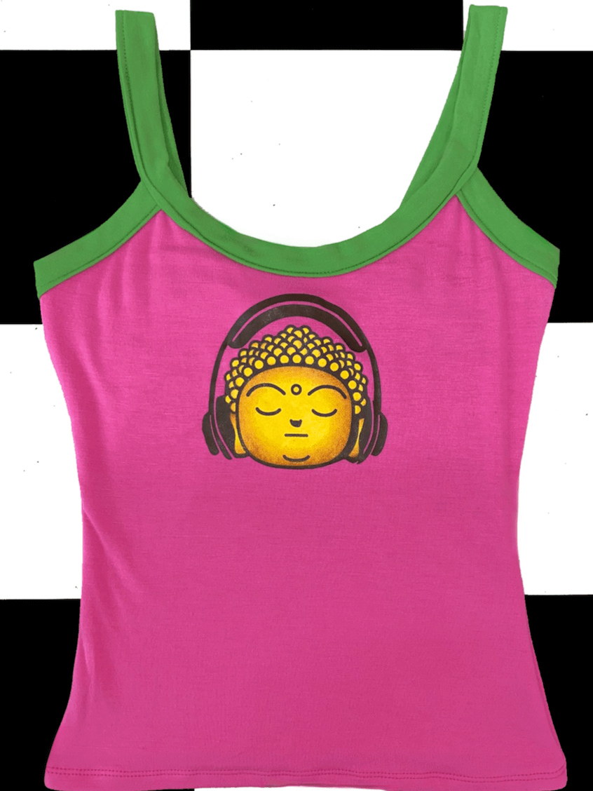 o'mighty MUSIC BUDDHA IN PINK