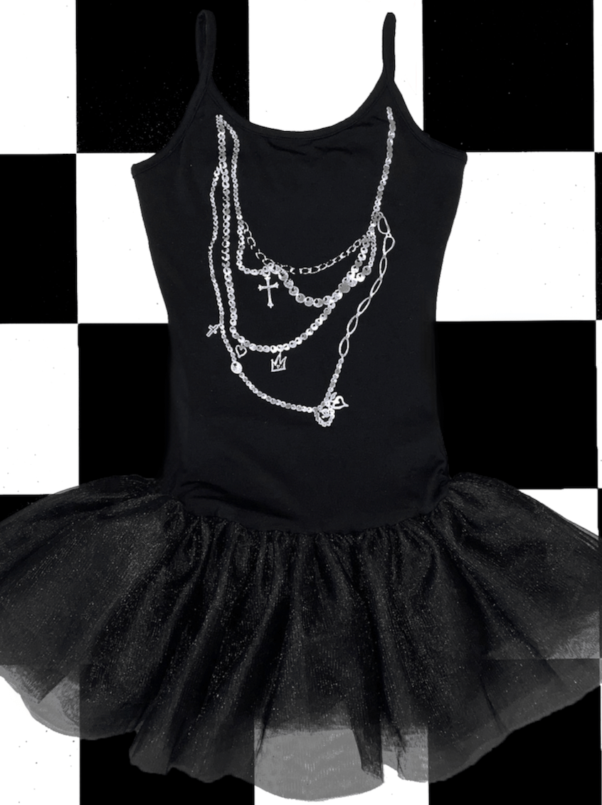 o'mighty NECKLACE TUTU DRESS