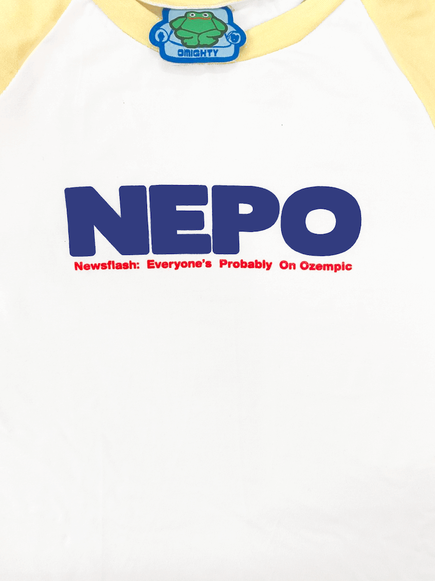 o'mighty NEPO RAGLAN