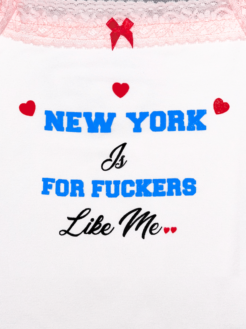 o'mighty NEW YORK LACE CAMI
