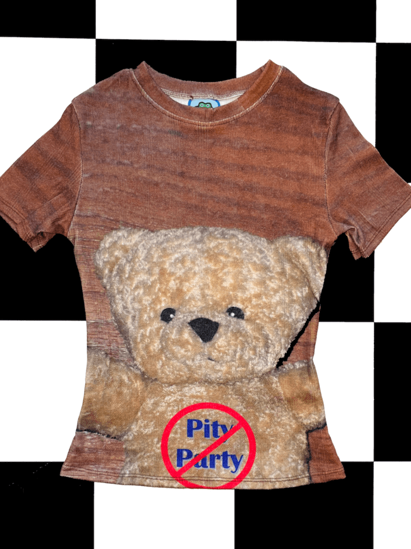 o'mighty NO PITY PARTY