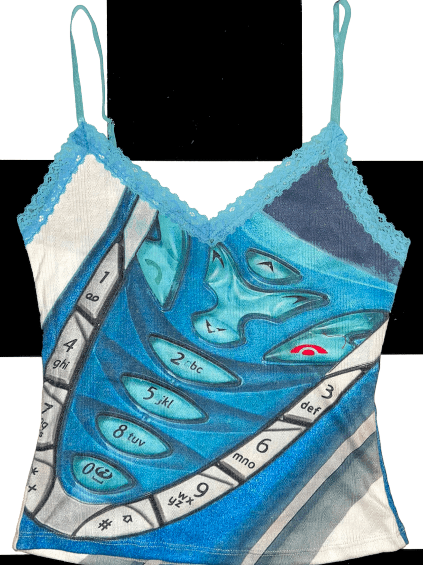 o'mighty NOKIA POINTELLE CAMI