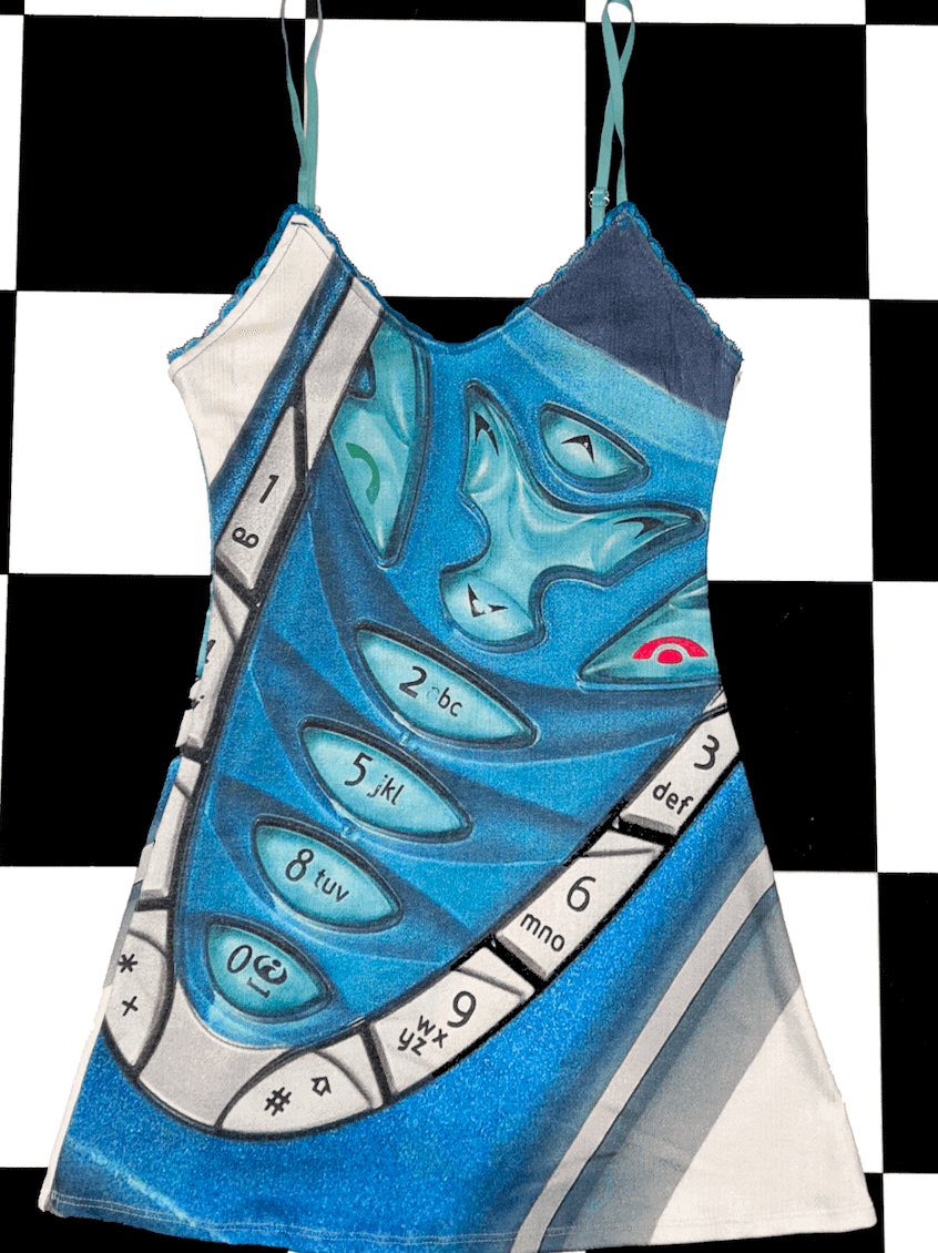 o'mighty NOKIA POINTELLE DRESS